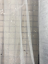 Glitter Sequined Tulle - 58/60-inches Wide White